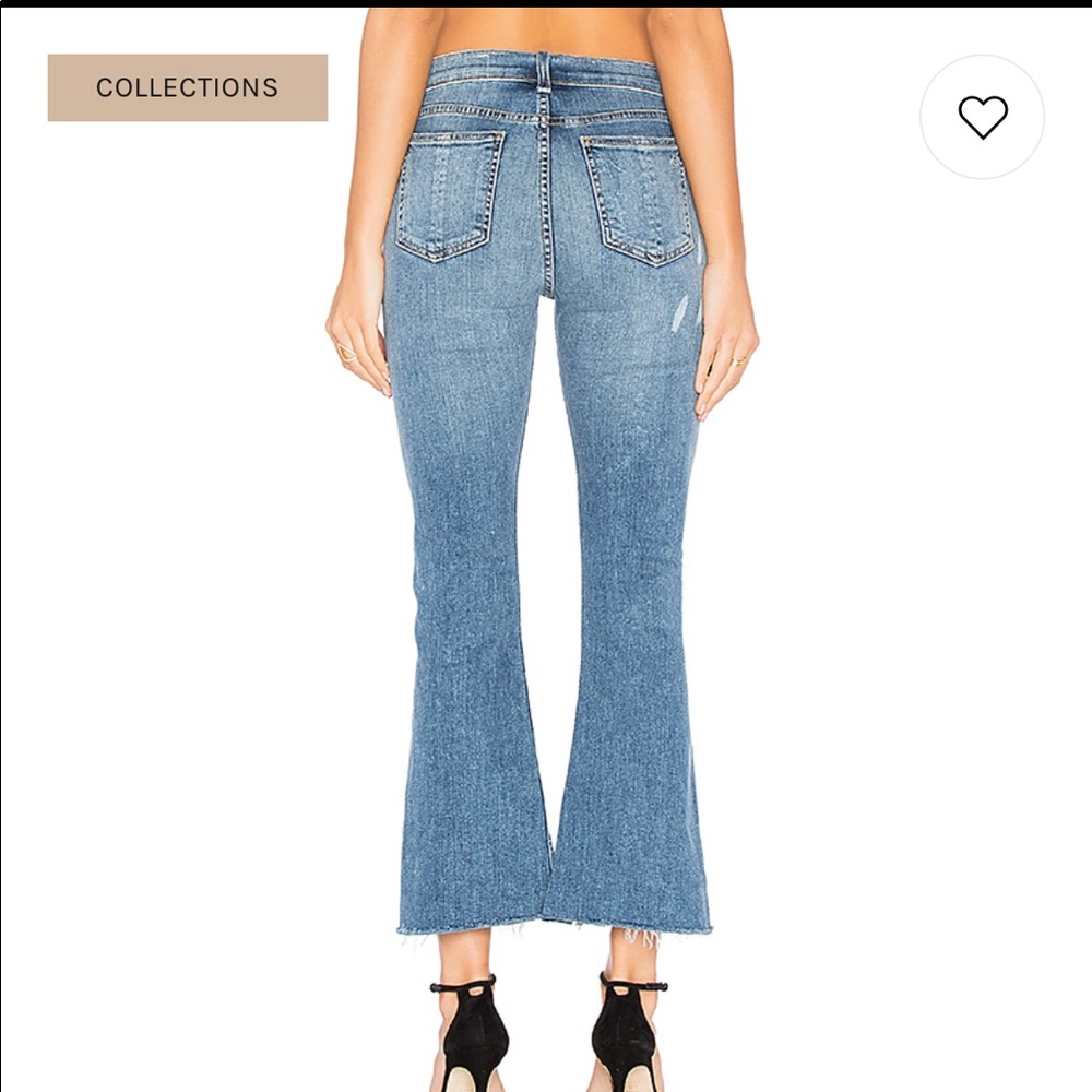 NEW • Rag & Bone • Crop Flare Jean Maybrook Blue - Picture 4 of 8